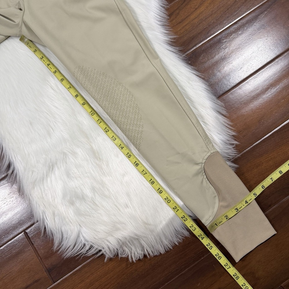 Dover Saddlery Full seat Riding Breeches in Beige - Picture 5 of 10
